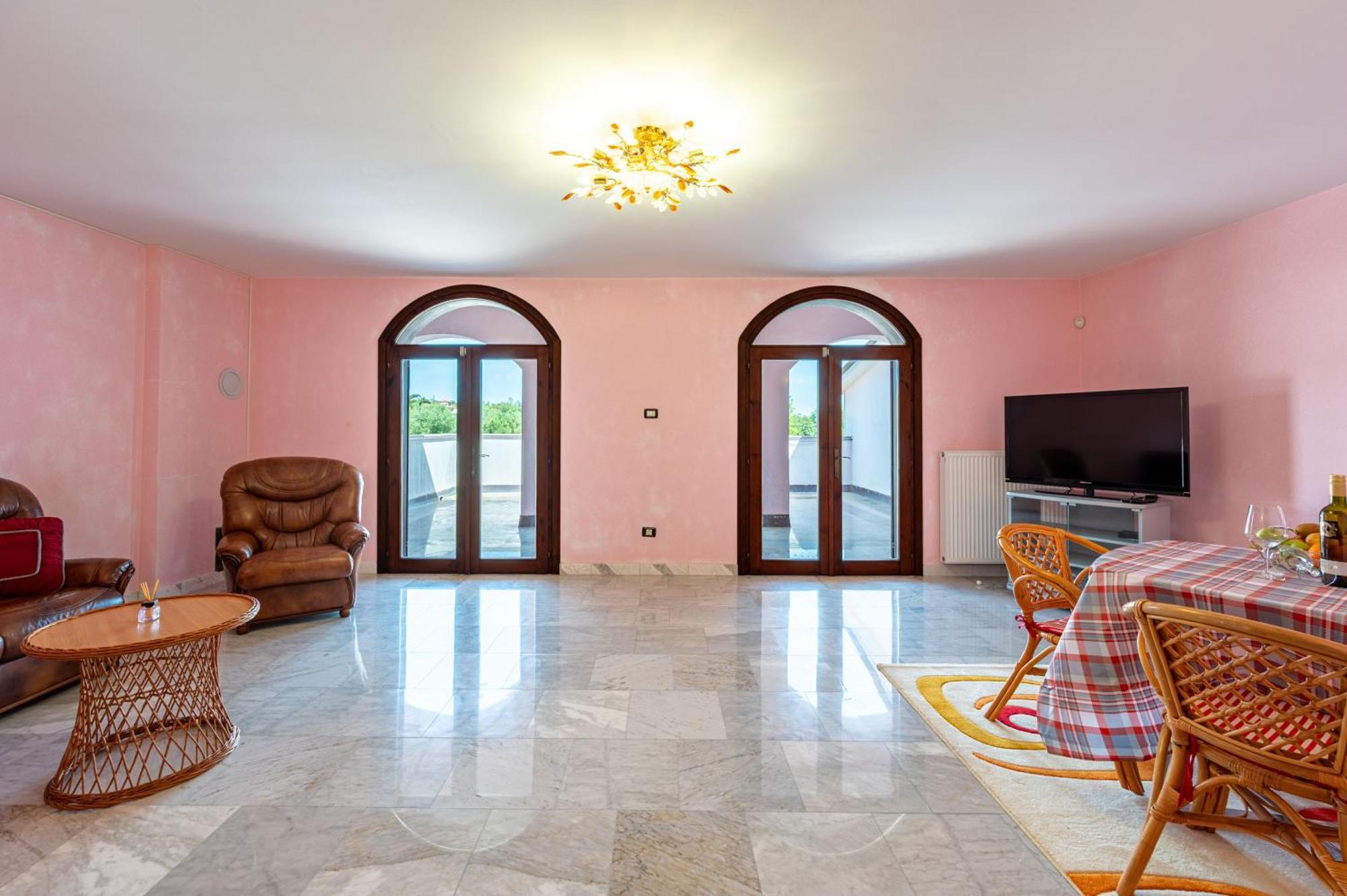 Villa Valentina Premantura Bagian luar foto