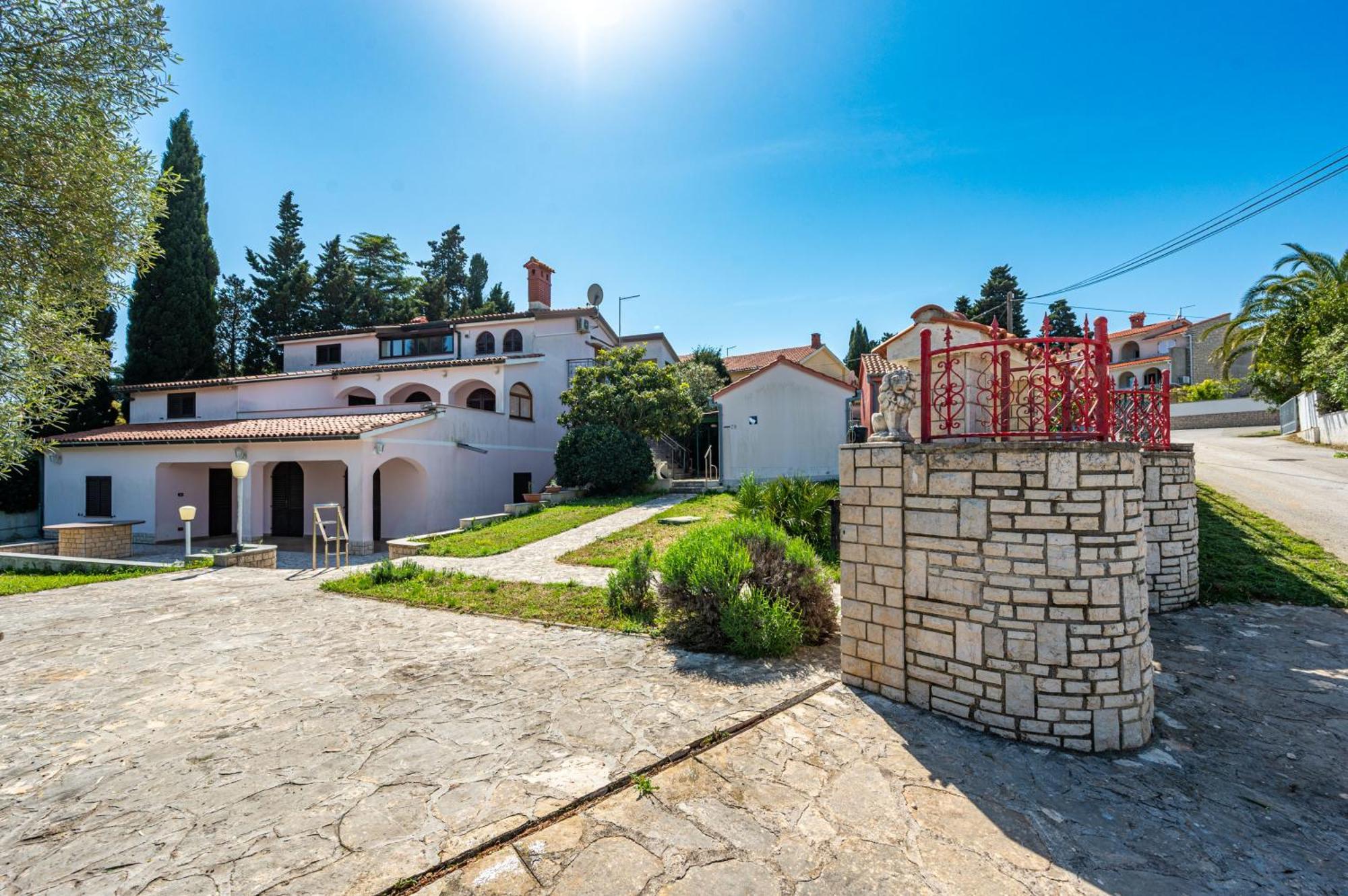 Villa Valentina Premantura Bagian luar foto